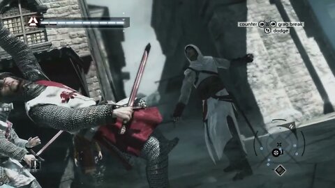 Assassin's Creed 1 gameplay part 27