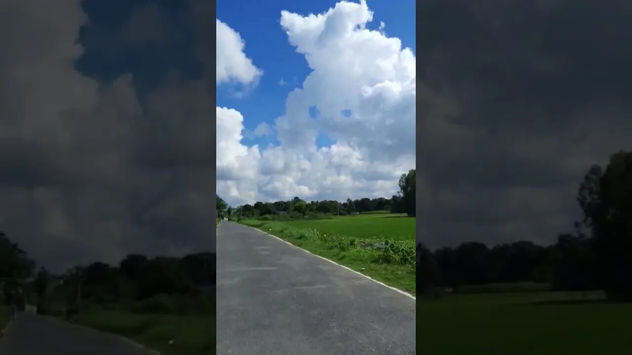 Blue vs White Sky