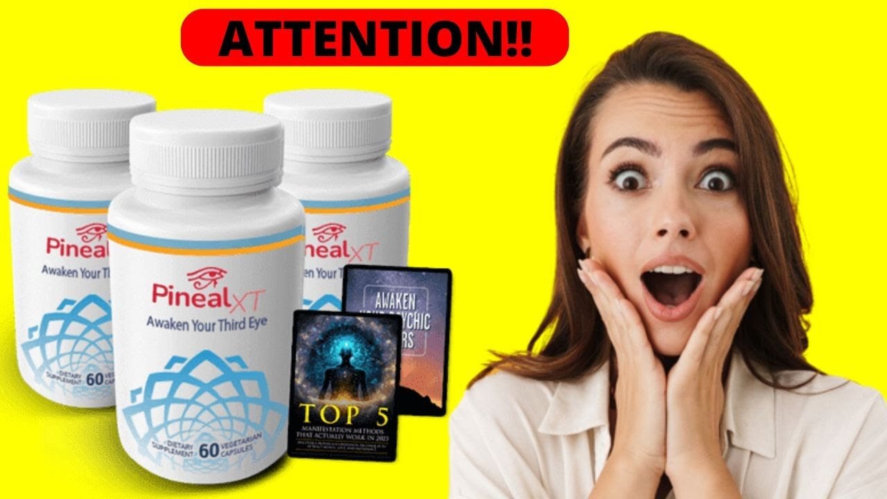 PINEAL XT- (ATTENTION) - PINEAL XT REVIEW- PINEAL XT SUPPLEMENT