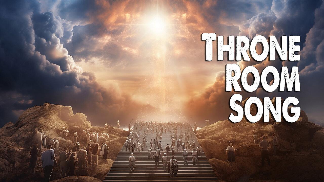 Throne Room Song | Charity Gayle (Feat. Ryan Kennedy) (Worship Lyric Video)