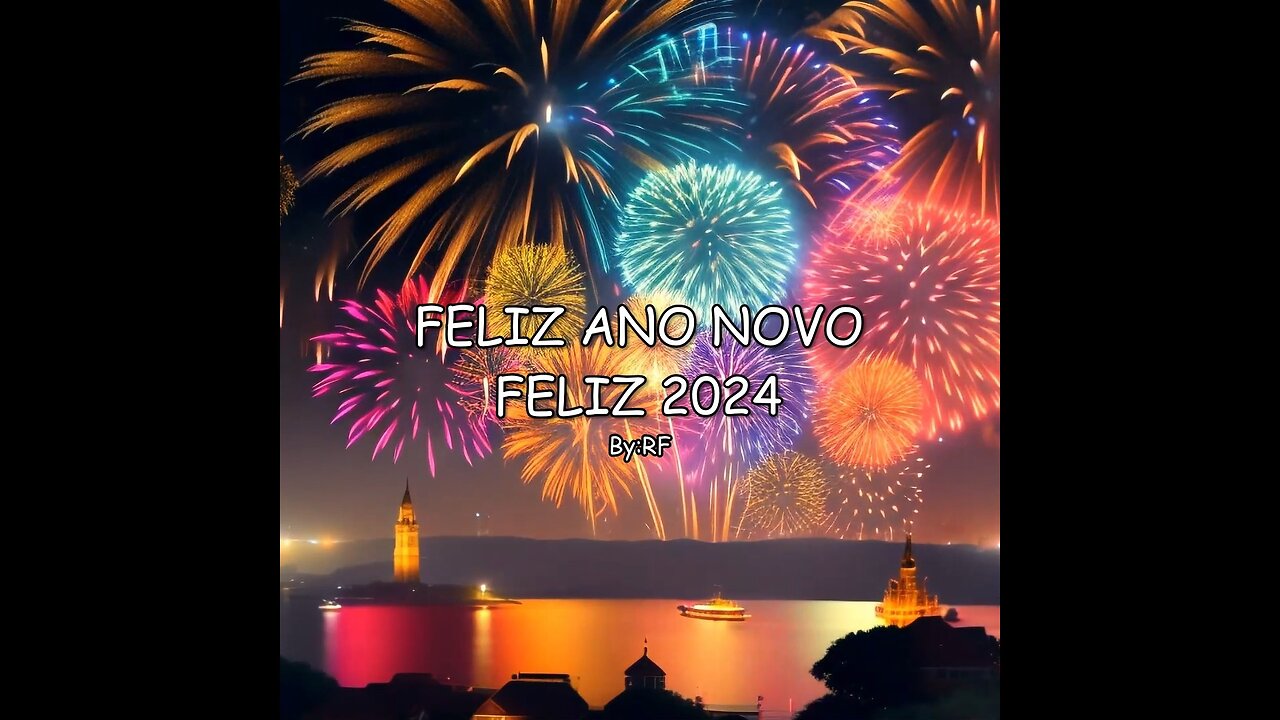 Feliz ano novo — Feliz 2024