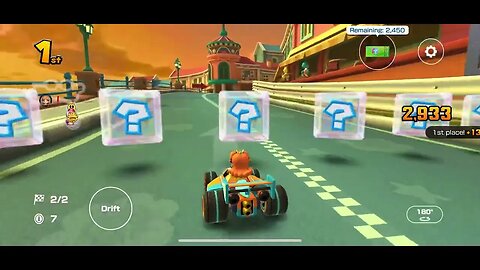 Mario Kart Tour - Wii Daisy Circuit Gameplay (Princess Tour NEW Course)