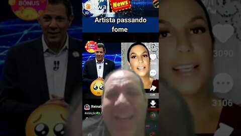 No debate da Band Haddad diz que artistas passaram fome nos tempos da pandemia