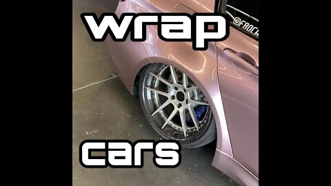 Wrap cars