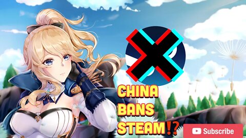 China BANS Steam!? More Control of Gaming! #china #steam #gaming