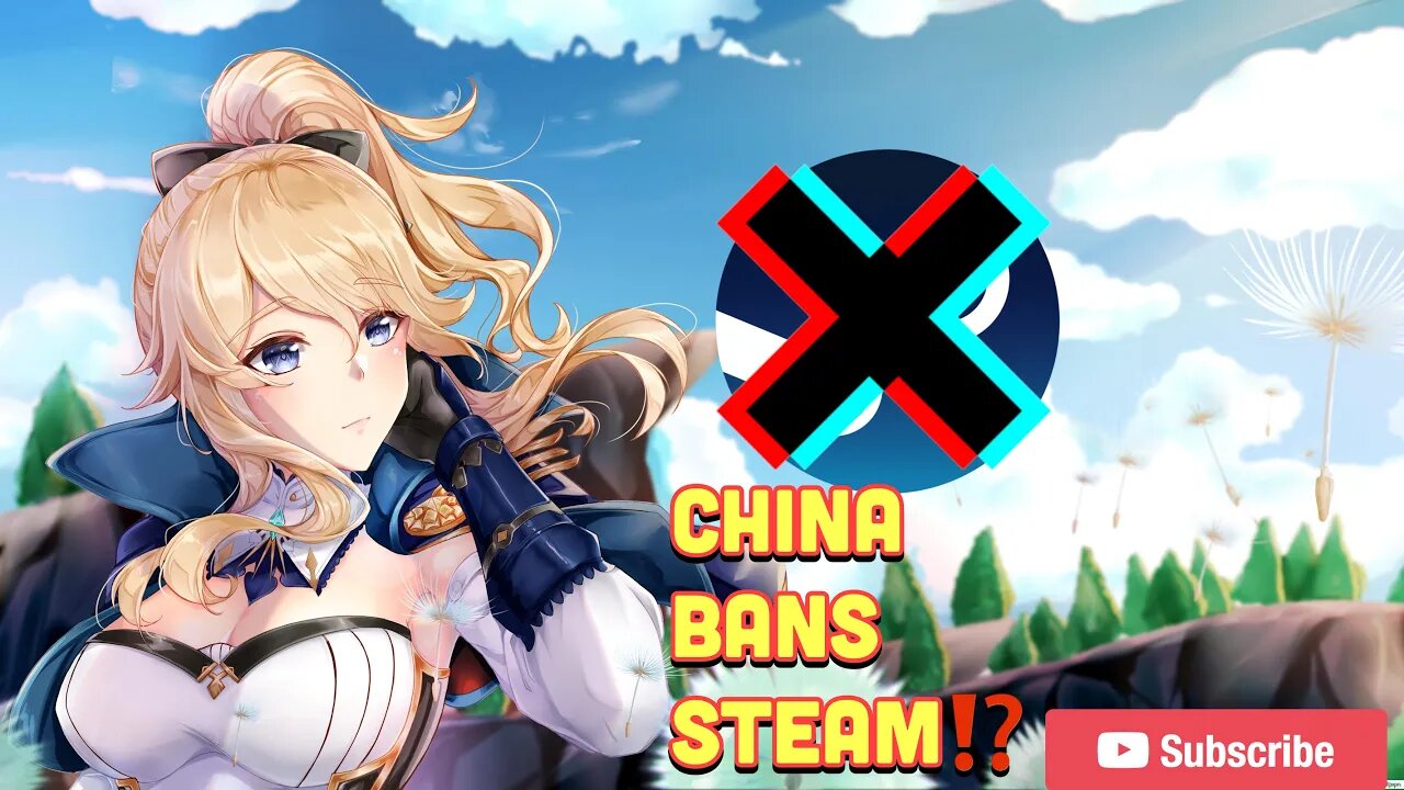 China BANS Steam!? More Control of Gaming! #china #steam #gaming