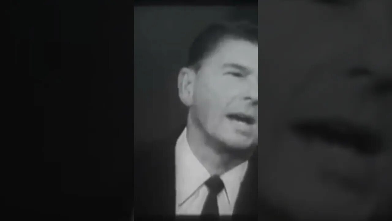 No Escape… 🚫🗽 Ronald Reagan 1964 * #PITD #Shorts