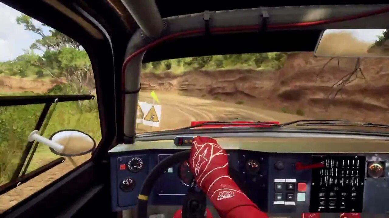 DiRT Rally 2 - Delta S4 Scampers Through Te Awanga