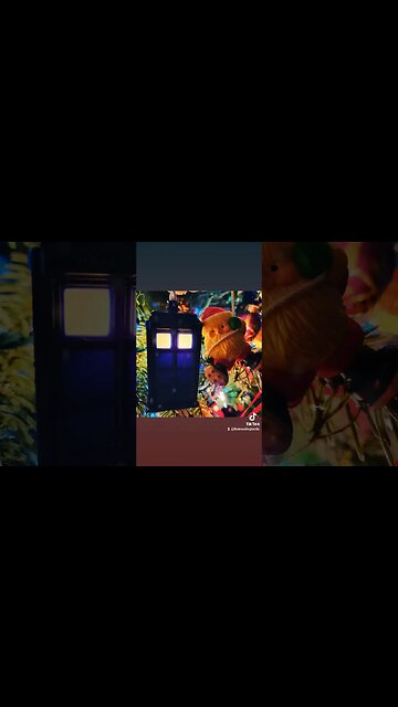🎄 #TARDIS VS #SANTA 🎅 #25DaysOfChristmas #25DaysOfWHOmas #CHRISTMAS #HOLIDAYS #SUBSCRIBE #SHORTS