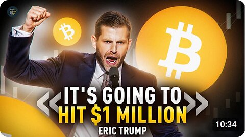 Eric Trump Explains How His Dad Could Propel BTC to $1M