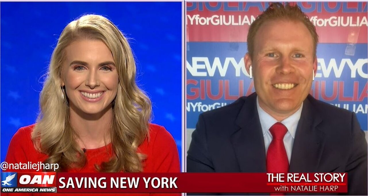 The Real Story - OAN Cuomo Corruption with Andrew Giuliani