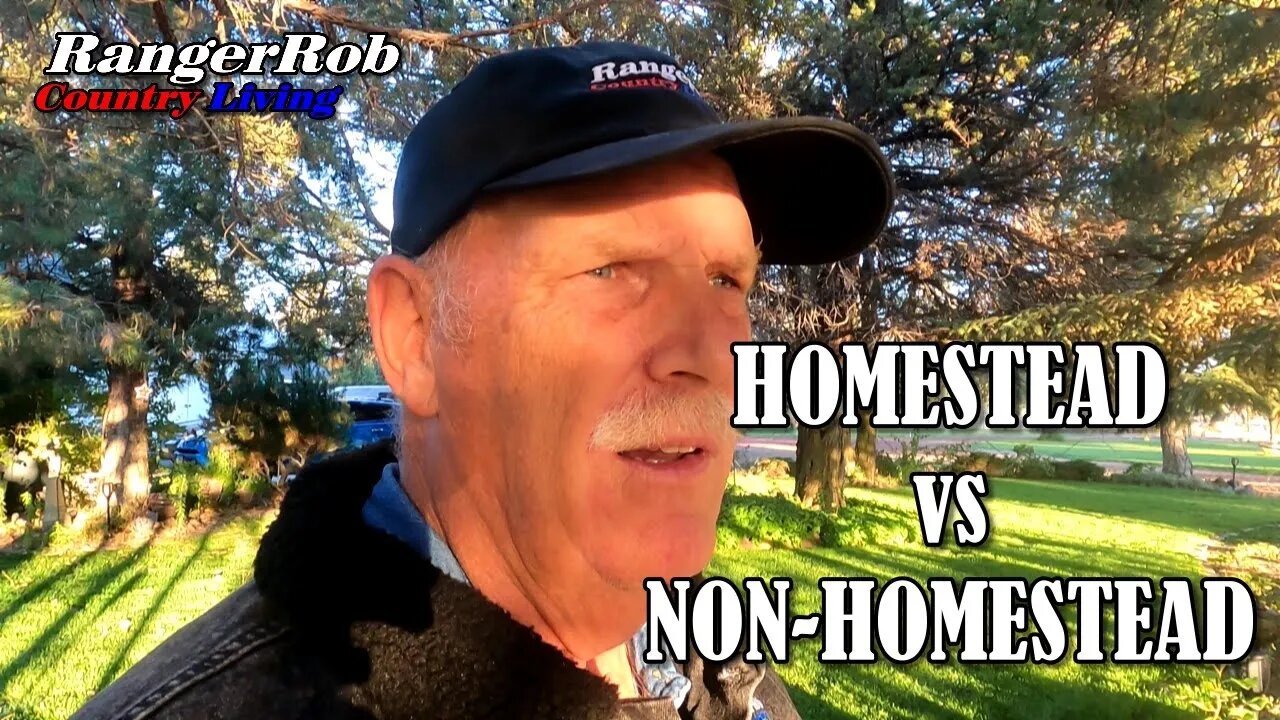 Homestead vs non-Homesteaders