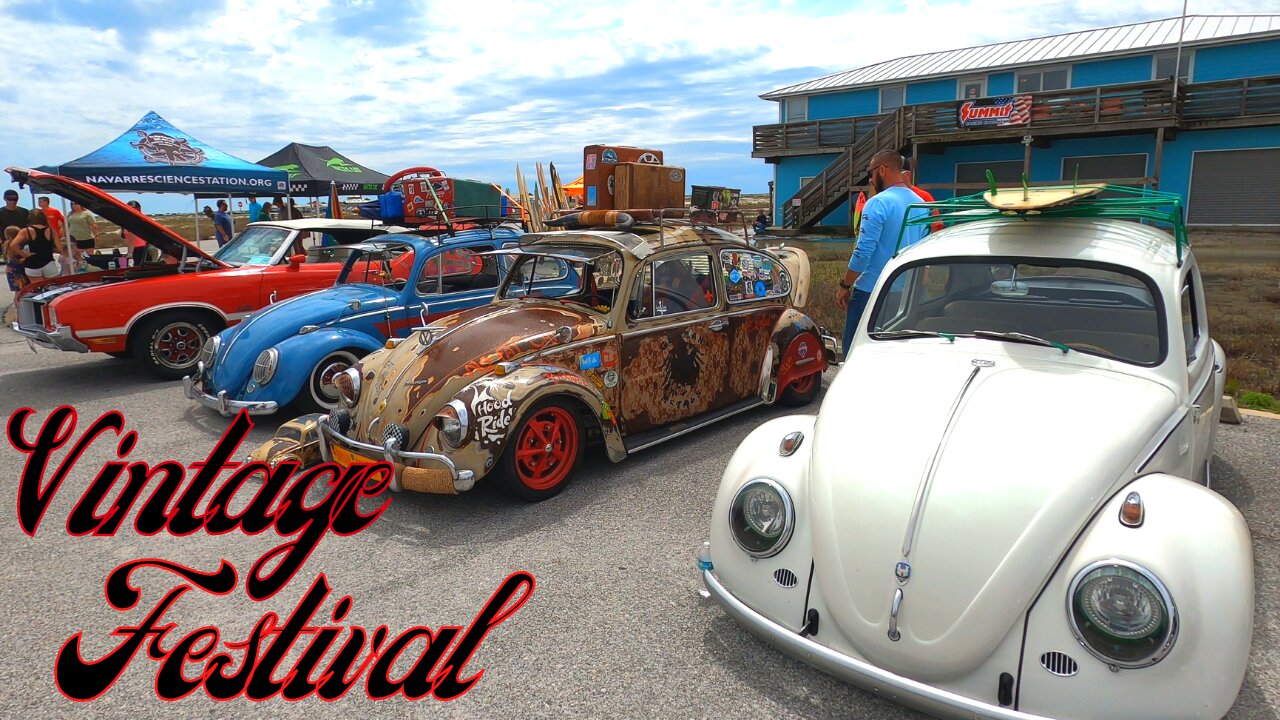 Navarre Beach Vintage Festival