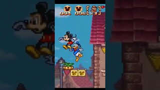 Fazendo Merd@ - Mickey e Donald Magical Quest 3 Snes - COOP PC