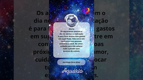 SIGNO DE AQUÁRIO - ESTÁ NO ALERTA! Confira aqui como será seu dia 08/06/23! #shorts