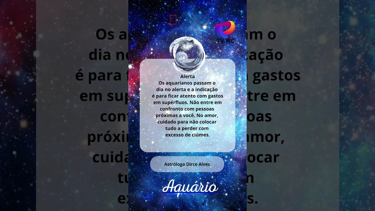 SIGNO DE AQUÁRIO - ESTÁ NO ALERTA! Confira aqui como será seu dia 08/06/23! #shorts