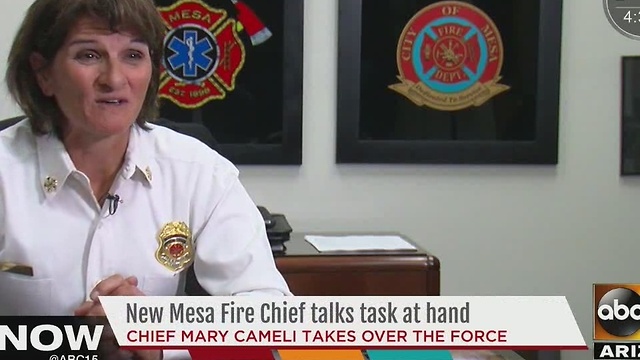 Thereâs a new fire chief in Mesa