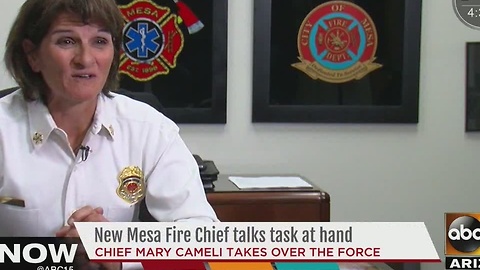 Thereâs a new fire chief in Mesa