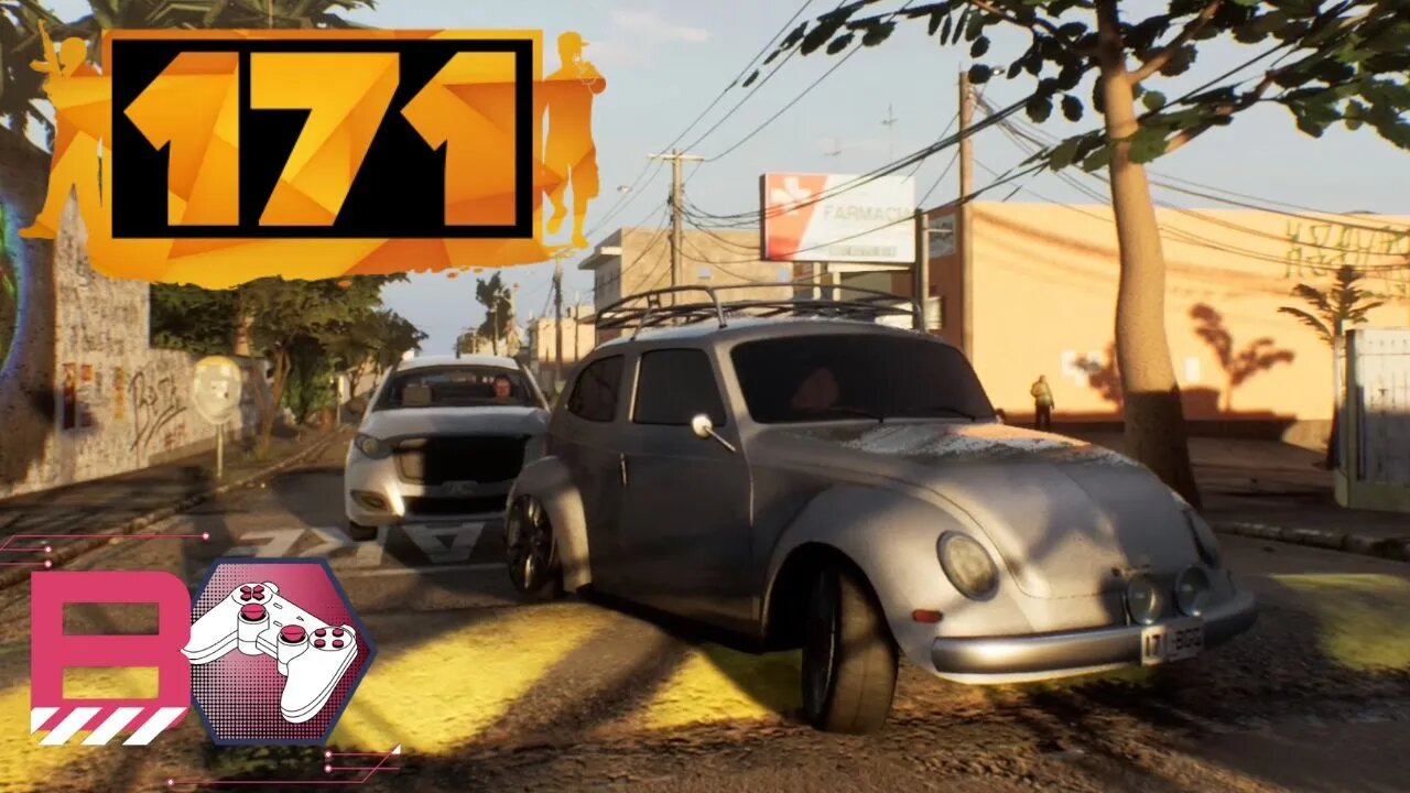 171 o GTA brasileiro Gameplay