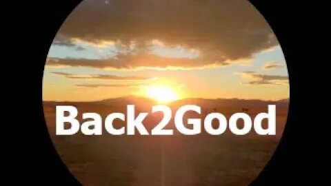 Are you ready to get Back2Good?