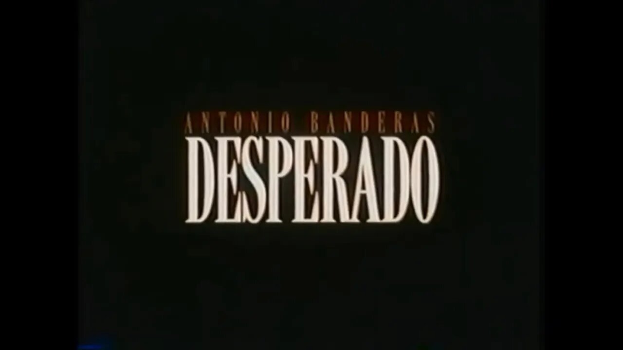 DESPERADO (1995) Trailer [#VHSRIP #desperado #desperadoVHS]