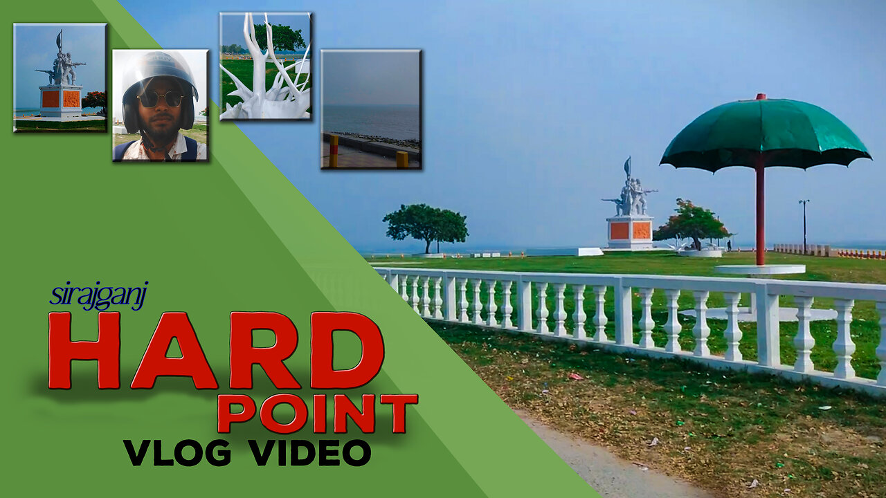 Hard Point | Sirajganj | Vlog Video| Ashik Vlog | Wonder At Ashik | Bangladesh |