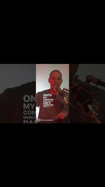 My dad found my gay p@rn #comedy #funny #standupcomedy #comedyvideo #viral