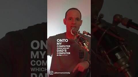 My dad found my gay p@rn #comedy #funny #standupcomedy #comedyvideo #viral
