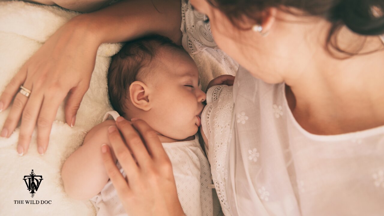 Should Women Continue Breastfeeding While Sick?