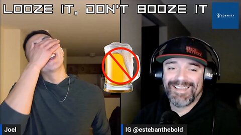 Why Steve Quit ALCOHOL Cold Turkey IG:estebanthebold