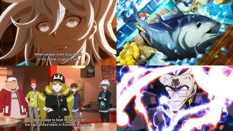 Tribe Nine Ep 1 reaction #トライブナイン #TribeNine #animereaction #danganronpa #anime #reaction #gameanime