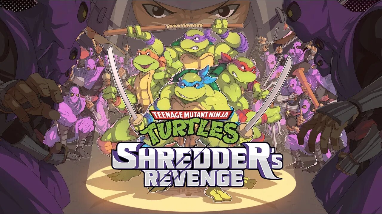Teenage Mutant Ninja Turtles: Shredder's Revenge 4K Gameplay (PC)