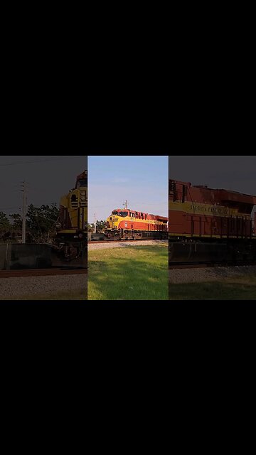 Florida East Coast Railway FEC-206 at Beville Rd Crossing Daytona Beach May 9 2023 #fec206