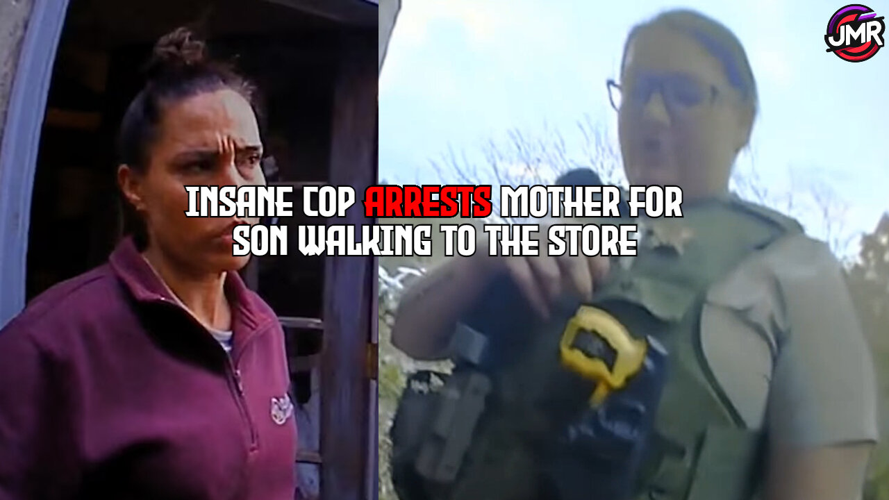 Mother is ARRESTED for letting her son walk a mile to the store