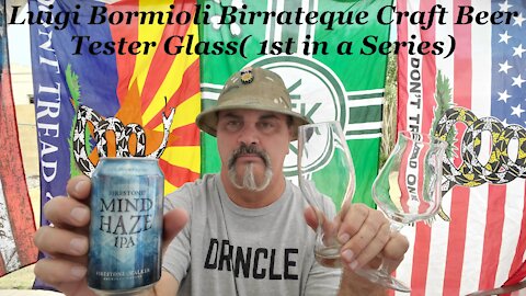 Luigi Bormioli Birrateque Craft Beer Taster Glass (1st in a series)