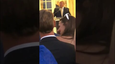 MARALAGO LIVE - Trump thanks gays for Trump and jokes “you don’t look gay” 3-30-22