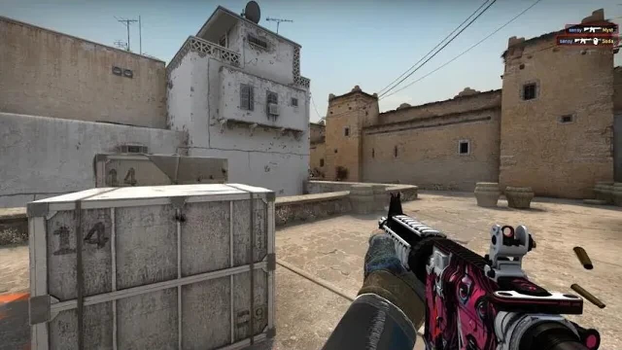 M4A4 3K on Dust 2