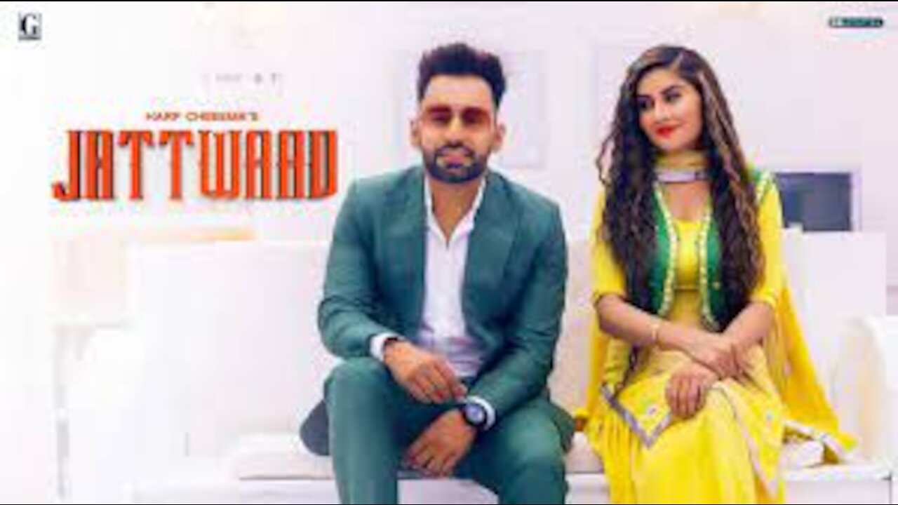 Jattwaad : Harf Cheema & Gurlez Akhtar (Official Song) Latest Punjabi Songs | GK.DIGITAL