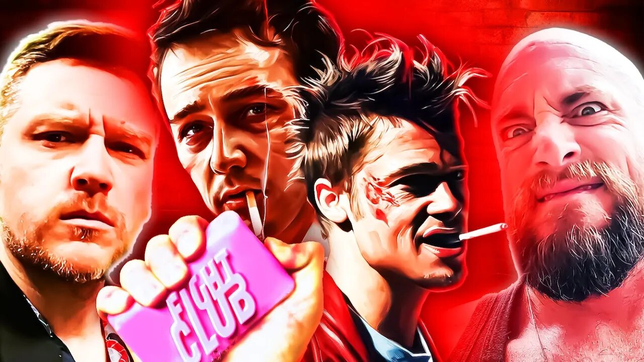 Fight Club (1999) - A Prediction of the R3dpill & Coming Nihilist Collapse? Tristan Haggard