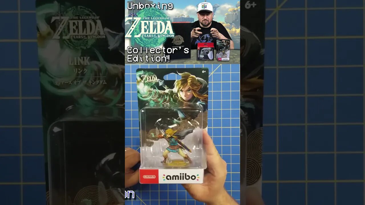 Amiibo Unboxing! - Legend Of Zelda: Tears of the Kingdom -Collector's Edition