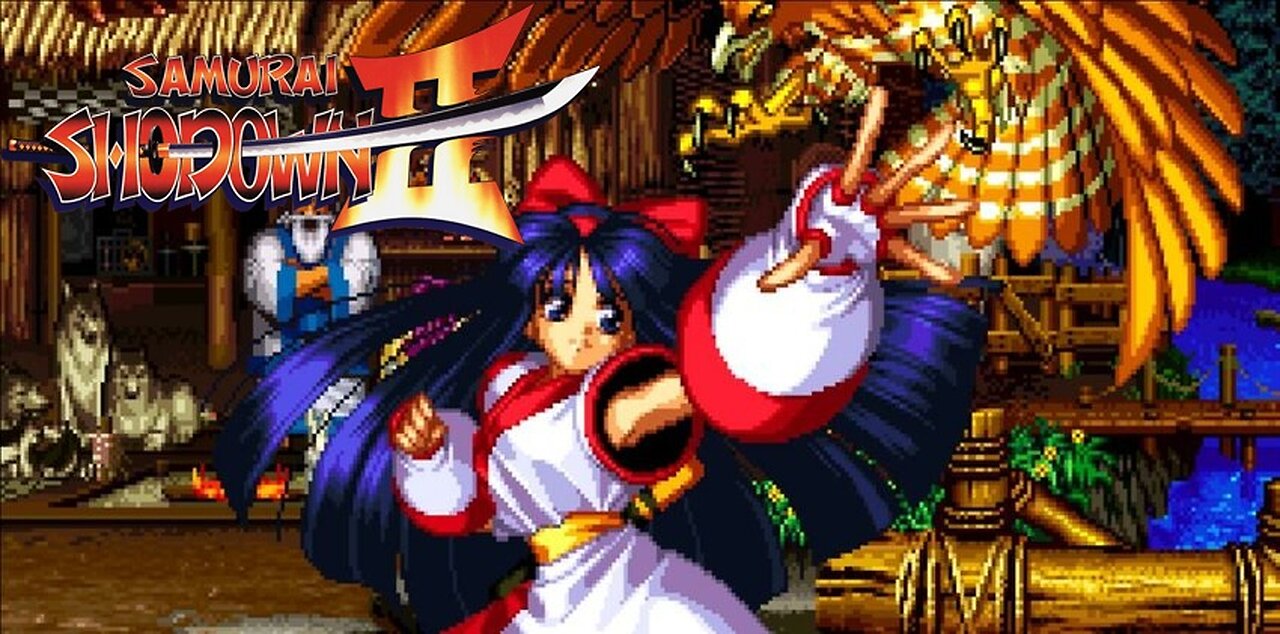 SAMURAI SHODOWN 2 (Nakoruru) [SNK, 1994]