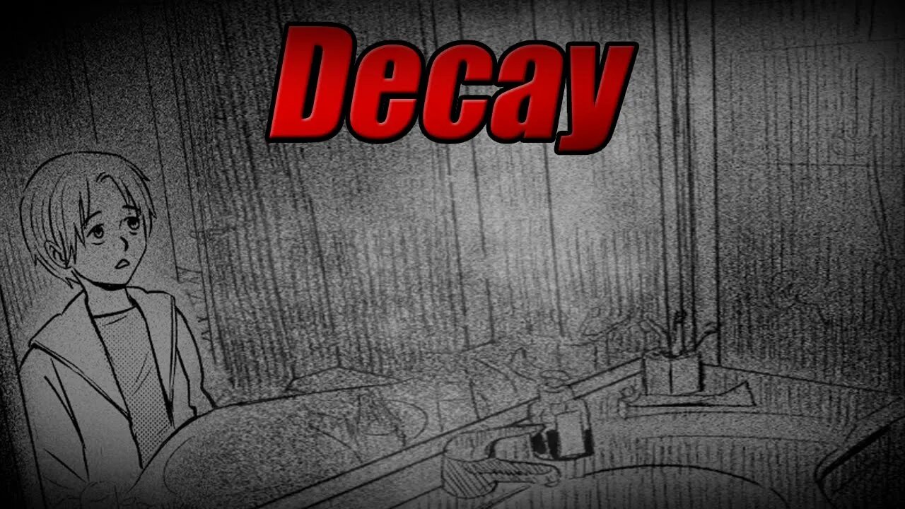 "Decay" Animated Horror Manhwa Story Dub and Narration