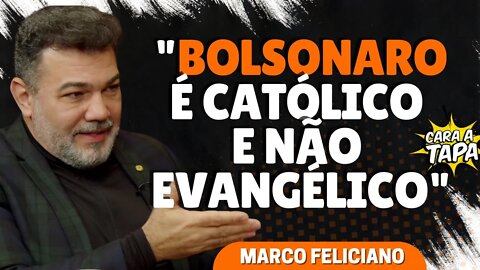 BOLSONARO NÃO PERMITE QUE RELIGIÃO ALTERE RELAÇÕES POLÍTICAS