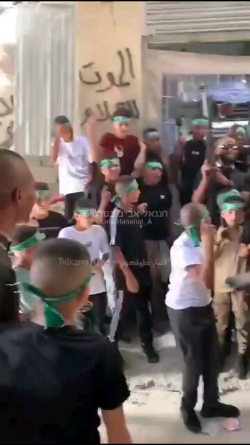 No! This is not in Gaza. This is in the so called West Bank. Still within Israel's borders!