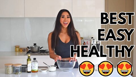 Best, Easy and Healthy Oat Bread - Guilt-Free Vegan Delicious Bread Recipe No Yeast