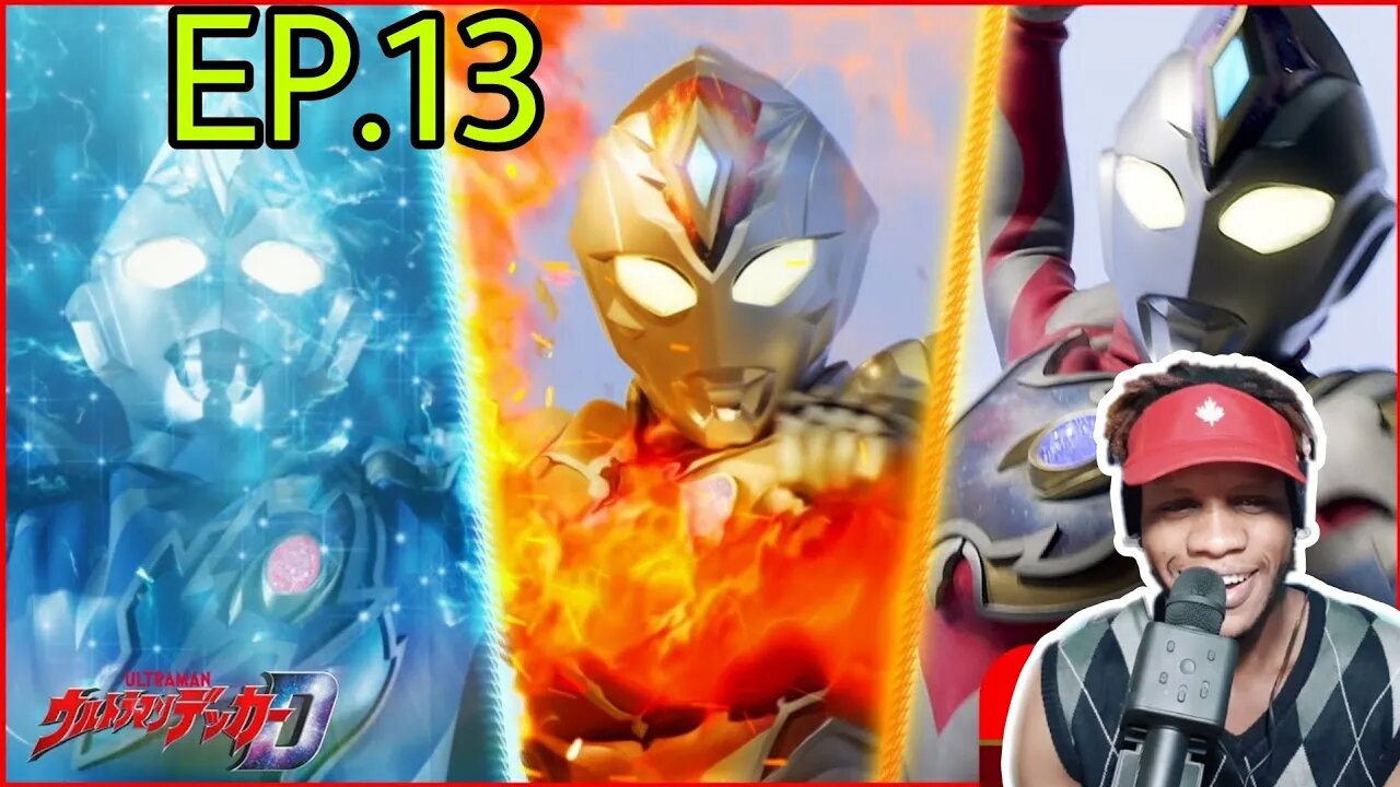 ULTRAMAN DECKER EPISODE.13 (2022) REACTION