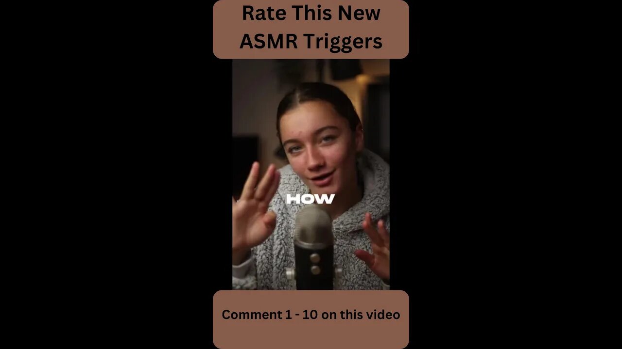 Some New Triggers For You #asmr #shorts