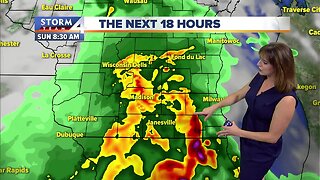 Jesse Ritka's 10pm Saturday Forecast