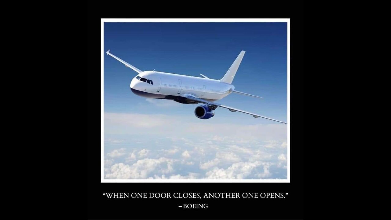 Boeing's Doors #shorts #silly #funny #memes #tragedy #airplane