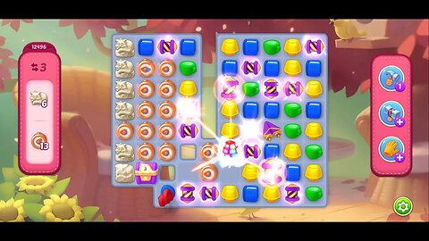 Playrix Homescapes Gameplay Walkthrough Level 12496